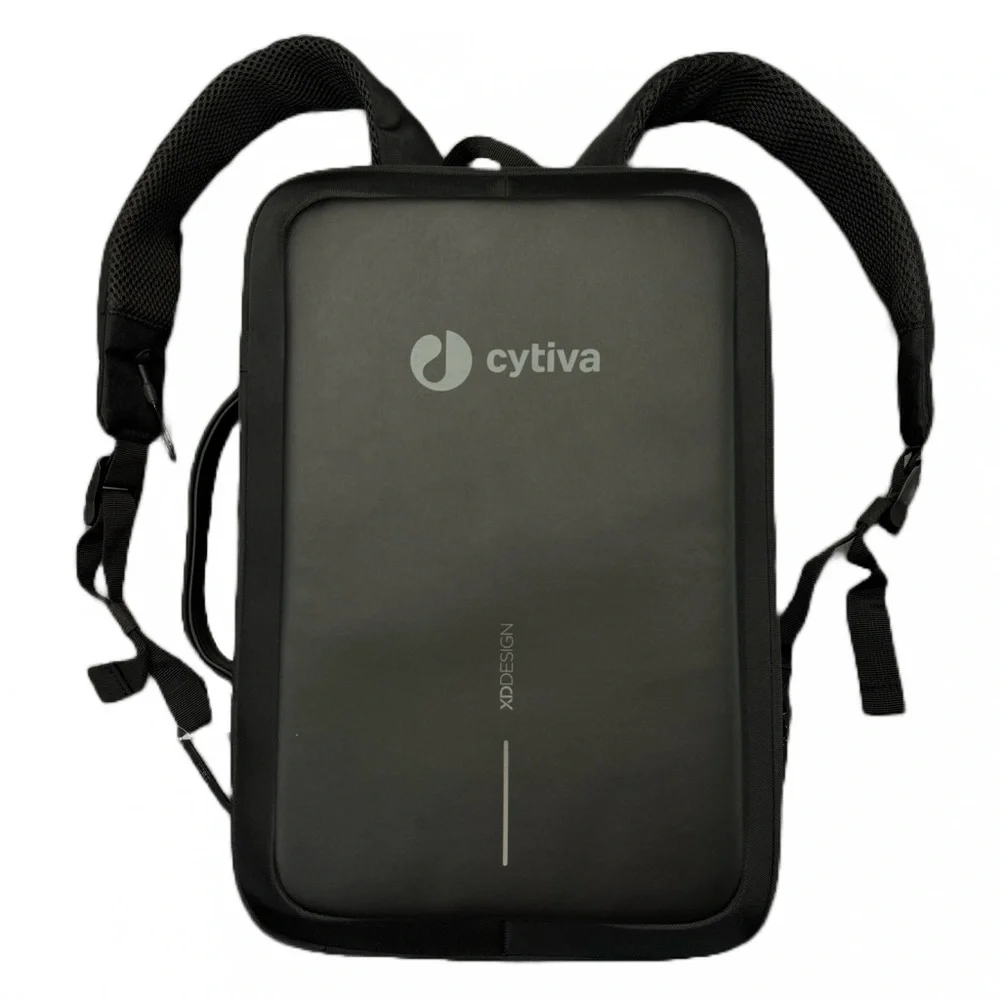 XD Design Bobby Bizz anti-theft backpack & briefcase, black
